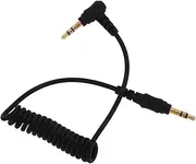BIUDECO Headphone Cable for DSLR Camera Computer Smartphone Aluminum Shell Volume Control Reliable Audio Connection