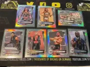 2025 Topps Chrome WWE Refractor Lot (7) - kevin nash rhea ripley +