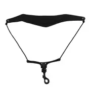 Premium Saxophone Neck Strap for Eb Alto, Bb Soprano, and Tenor Saxophones