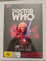 Sealed Doctor Who - The Trial of a Time Lord region 4 pal dvd box set season 23