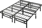 Smartbase Double Bed Base Frame /Foldable Premium Metal Heavy Duty Steel/Under B