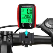 Bicycle Computer Lcd Digital Wired Cycling Computer Speedometer Bike Speed Odome