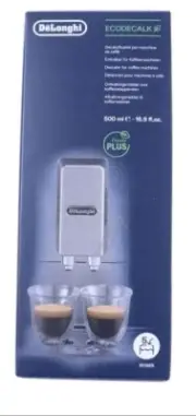 DeLonghi DLSC500 Descaler and Cleaner 500ml Genuine AS00006179