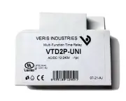 Veris VTD2P-UNI (DPDT Time Delay Relay)