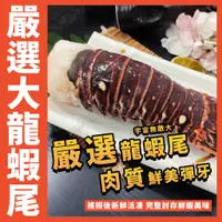 在飛比找蝦皮購物優惠-【鮮煮義美食街】宇宙無敵大嚴選龍蝦尾／14盎司~16盎司／嚴