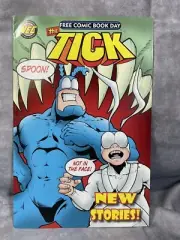 NEC New England Comics Press Free Comic Book Day The Tick 2015