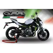 Silencer Complete GPR GP Evo4 Poppy for Kawasaki 650 Ninja 2023-2024