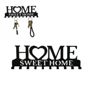 Key Holder Wall Mounted Home Key Holder Hooks Wall Mounted Key Rack Decorative Home Decor
