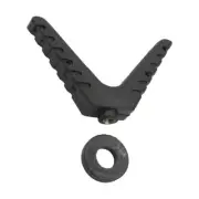 Tourbon Shooting V-Yoke Gun Rest Stick Camera Rack Plastic Tripod Monopod Mount
