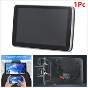 1Pcs 10.1" Android WiFi Bluetooth Car Headrest Display Monitor Rear Seat Tablet