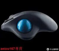 在飛比找露天拍賣優惠-現貨全新 原裝Logitech羅技M570 無線軌跡球鼠標