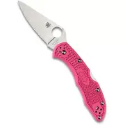 Spyderco Delica 4 Lightweight Folding Knife with CPM S30V Premium Stainless