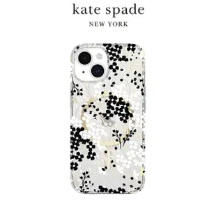 【KATE SPADE】iPhone 15 MagSafe 精品手機殼 神秘叢林(磁吸 iPhone14 / 13可共用)