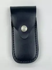 Smith & Wesson Leather Knife Sheath For Folding Pocket Knife (New)