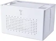 Cable Management Box | Breathable Heat-dissipating Router Storage Box | Cable Organizer for Protecting Power Strips, Charger, Cables, and Other Electric