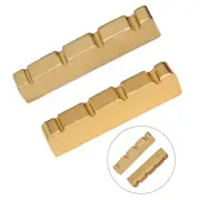 High Quality Neck Support in Gold Plated Brass for 4 String For Electric Bass