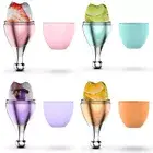 Ice Face Roller Reusable Face Massage Leakproof Silicone Ice Roller for ncTZJ