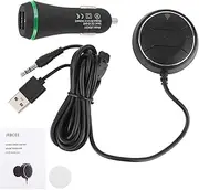Wireless Bluetooth V40 Car Kit NFC Hands Call Music Receiver Player 35mm Aux Port Adopts Latest Bluetooth 40 EDR Technology for Lower Power Consumption and Wider