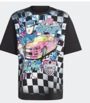 Adidas X Jeremy Scott Rally Tee Gender Neutral T-shirt Size L