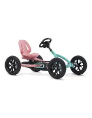 [Berg] Buddy Lua 2.0 Pedal Go Kart Ride On Toy (3-8 Years) in Pink/Mint