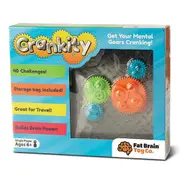Fat Brain Toys Crankity Brain Teaser Game