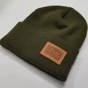 SCOTTY CAMERON OLIVE BEANIE TOQUE