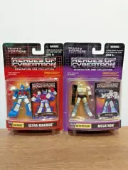 Transformers Heroes of Cybertron G1 Megatron & Ultra Magnus Set 2003 New