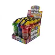 Kidsmania Quick Blast Sour Candy Spray 12 Pieces 3 Flavors