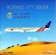 PHX04404 1:400 Phoenix Model Saudia B777-300ER Reg #HZ-AK42 'G20'