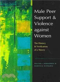 在飛比找三民網路書店優惠-Male Peer Support and Violence