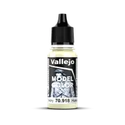 Vallejo Model Colour #004 - Ivory - 18 ml Matt Acrylic Paint