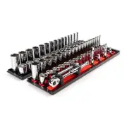 Tekton SKT13301 3/8" Drive 6-Point Socket/Ratchet Set, 74-Piece