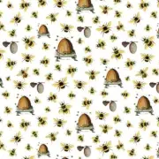 NEW 24x30" Beehive Roll Of Gift Wrapping Paper, Pre-cut Sheets, Made in USA
