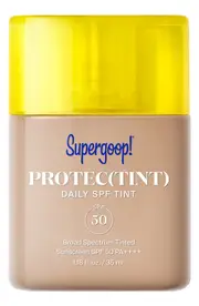 Supergoop!® Protec(tint) Daily SPF Tint SPF 50 in 24N at Nordstrom One Size