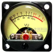 TR-35 VU Panel Meters Power Amplifier DB Level Sound Pressure Meter w Backlight
