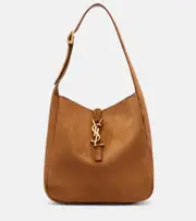 [Saint Laurent] Saint Laurent Le 5 à 7 Supple Small suede shoulder bag One Size brown