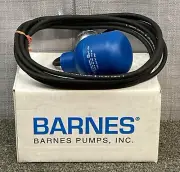 NEW BARNES 73616 MERCURY LEVEL FLOAT SWITCH, 'SUSPENDED' SIGNAL MOTOR CONTROL