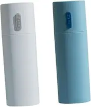 2pcs Portable Travel Toothbrush and Toothpaste Storage Case Compact Outdoor Holder for Hygiene and Organization for Camping and Travel