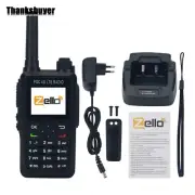 HamGeek W100 Zello Radio 4G POC Radio IP68 Waterproof Walkie Talkie+Battery