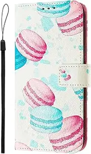 [BEENTRYS] Flip Wallet Case for OnePlus 11 Case,Flower Floral Leather Card Slots Holder Kickstand Magnetic Folio PU Shockproof Protective Cover for OnePlus 11-17
