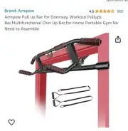 doorway pull up bar Armpow