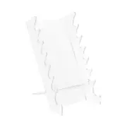 Multi Purpose Acrylic Stand for Pens and Makeup Brushes Detachable Drying Rack
