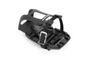 Venzo Shimano SPD-SL Compatible Bike Bicycle Toe Clips Cage ONLY - Adjustable Pedals Adapters for Indoor Fitness Exercise Bikes - Ride with Sneakers