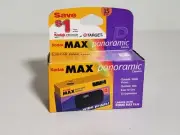 Kodak Max 400 Panoramic Camera Single Use Y2K Expired 3/2001 Sealed AS-IS