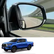 For Toyota Hilux Revo Prerunner 2021 22 Blind Spot Side Mirror Lens