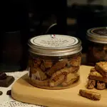 私藏餅乾-原味堅果義式脆餅