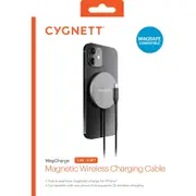 [Cygnett] Cygnett Magnetic Charging Cable 1.2m (Black)
