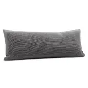 Boll & Branch Ribbed Knit Decorative Pillow with Insert, 14 x 34