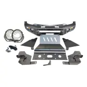 Ultimate Guard No Loop Bumper Bullbar Drive Lights for Mitsubishi Triton 06-14