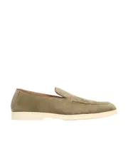 Doucal's Round Toe Loafers 40,41.5,41 Nude